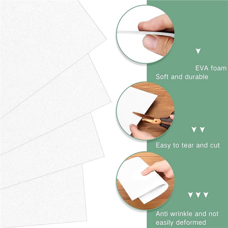 【마지막 기회】60개 3Mm 자수용 폼 6 X 9인치  - Eva Foam Sheet 리뷰 및 가격