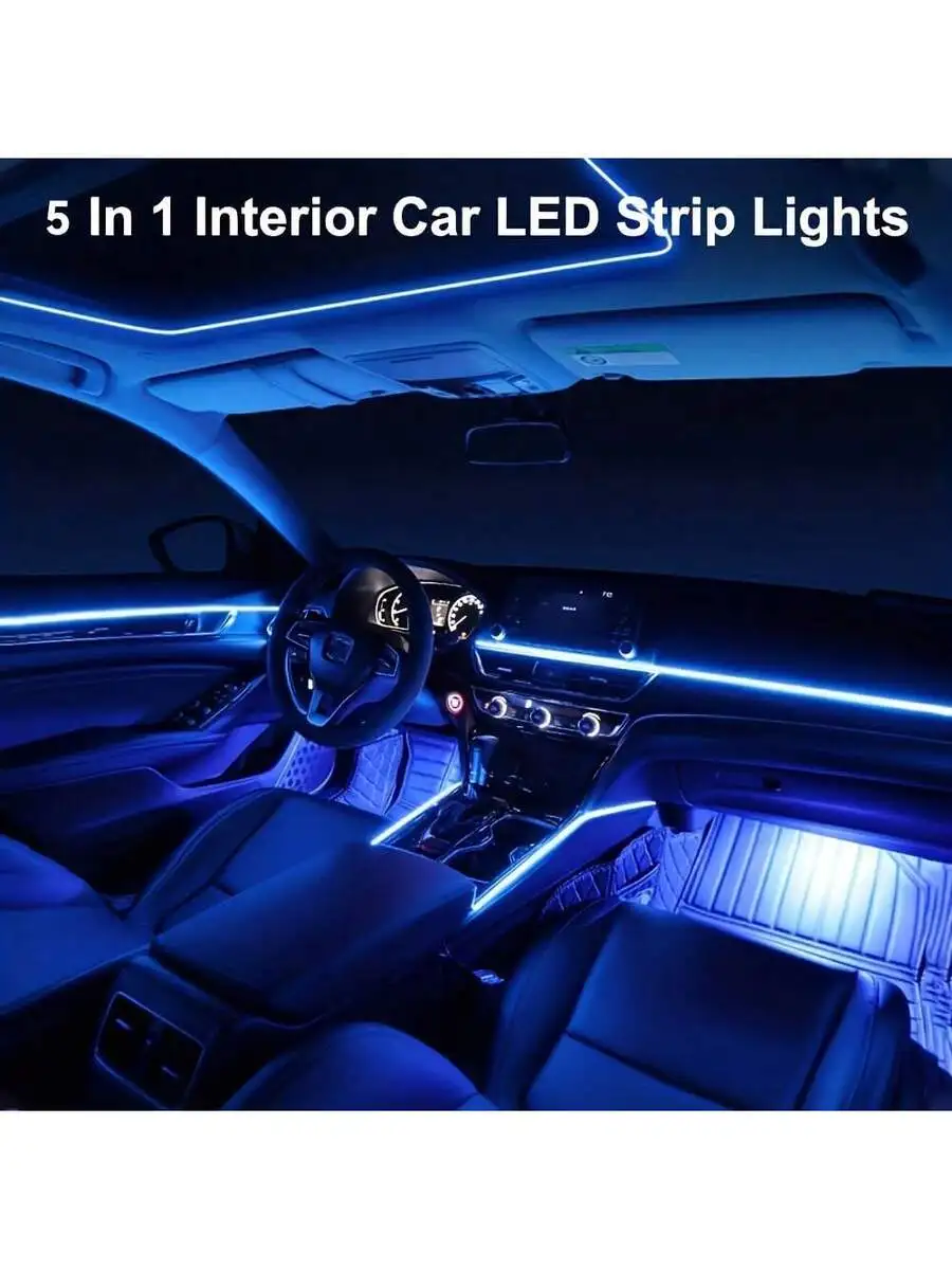 차량 실내등, USB 차량용 LED 라이트 바, 차량  - Led El Wire 리뷰 및 가격