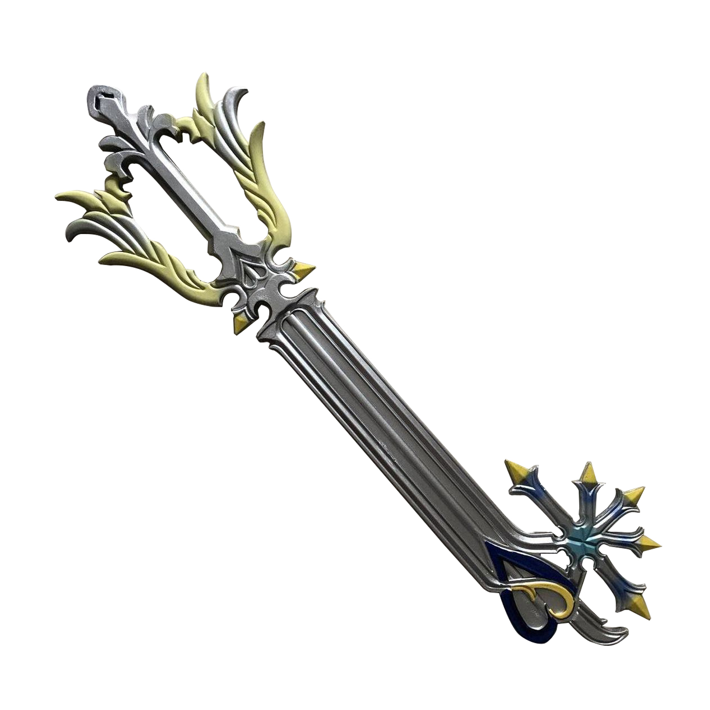 1:1 코스프레 킹덤 하츠 골드 키: 소라 키 키블레이 - Keyblade Cosplay Prop 리뷰 및 가격