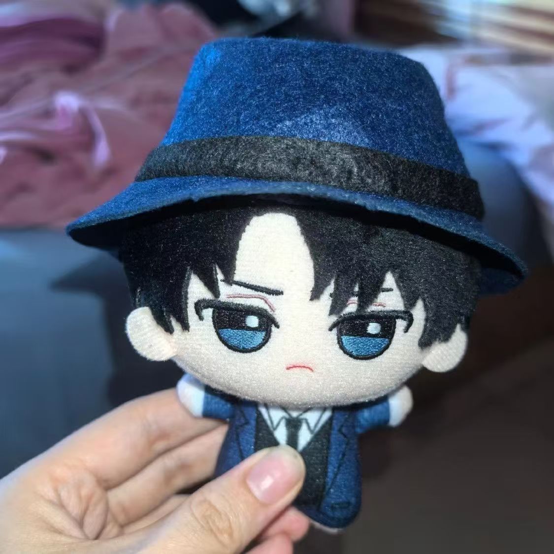 10cm 레비 아커만 플러시 인형 애니메이션 피규어 코 - Cosplay Plushie Prop 리뷰 및 가격