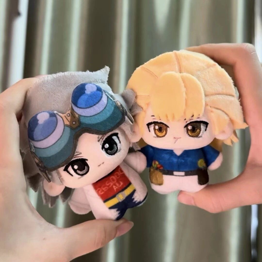 10cm 애니메이션 스탠리 스나이더 제노 휴스턴 윙필드 - Cosplay Plushie Prop 리뷰 및 가격