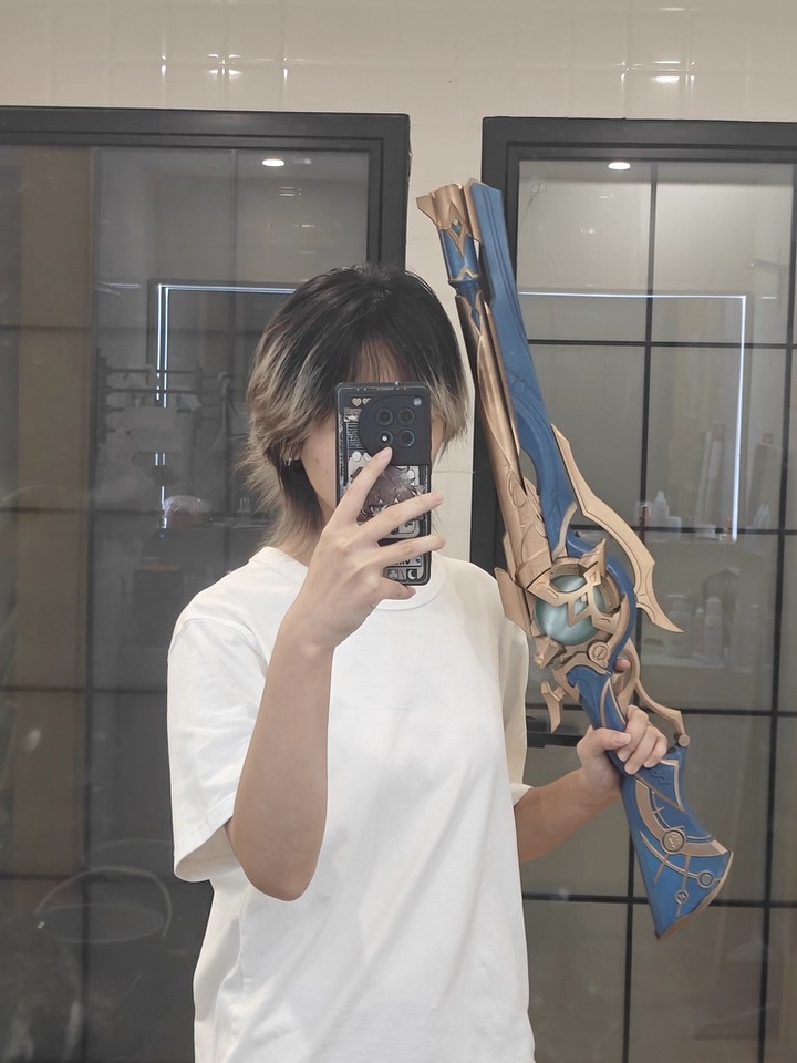 Anaxagoras 모델 건 80CM 글로우 할로윈 파 - Anaxa Cosplay Prop 리뷰 및 가격