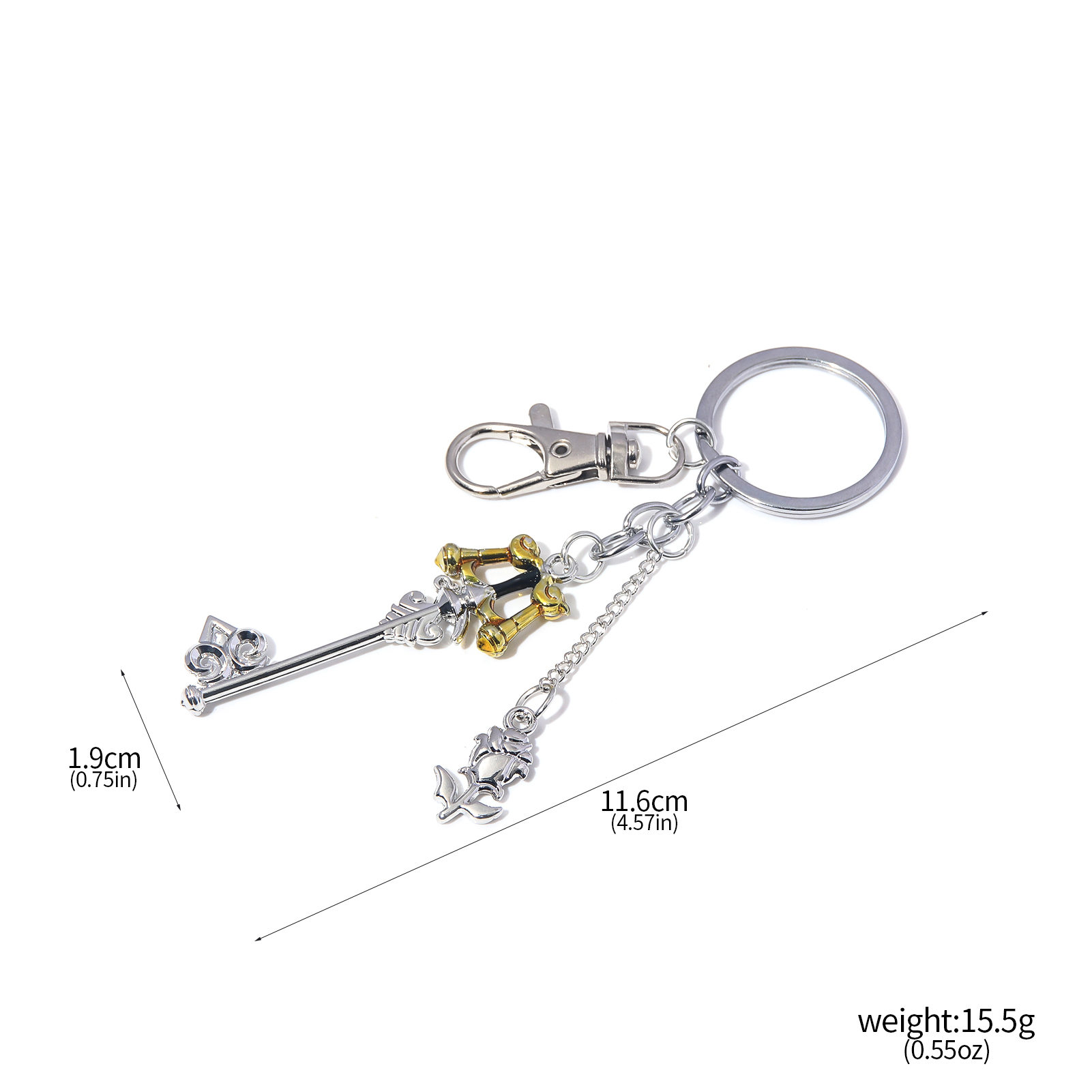 게임 킹덤 하트 소라 키 키 체인 잊혀진 블레이드 금속 - Keyblade Cosplay Prop 리뷰 및 가격