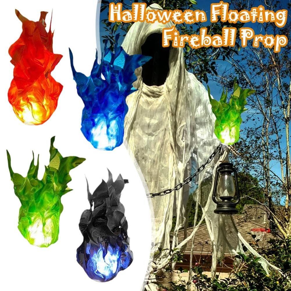 코스프레 소품 플로팅 파이어볼 할로윈 장식 재사용 가능 - Cosplay Fireball Prop 리뷰 및 가격