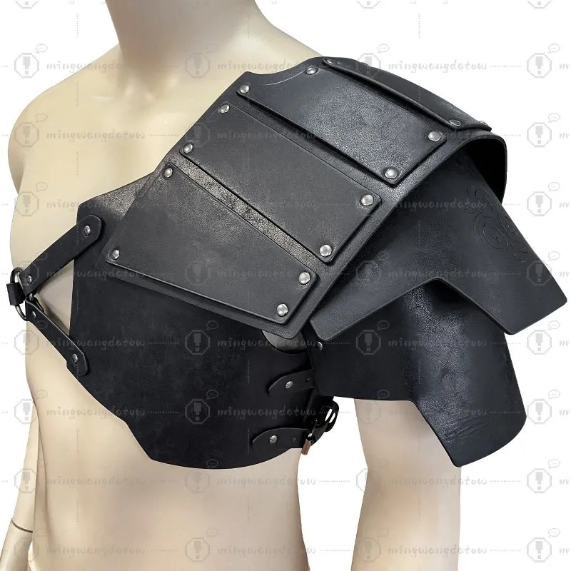 중세풍 일방 어깨 갑옷 북유럽 스타일 바이킹 어깨 갑옷 - Cosplay Props 리뷰 및 가격