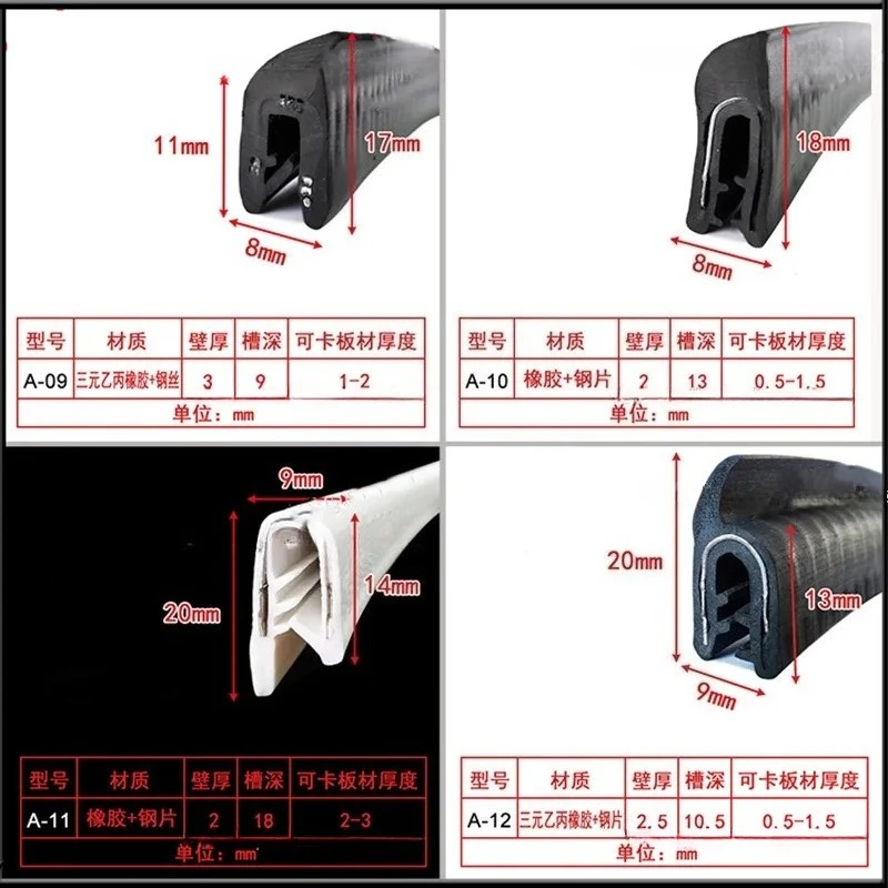 h/F/U 모양 씰링 스트립 EPDM 고무 금속 목재  - Eva Foam Sheet 리뷰 및 가격