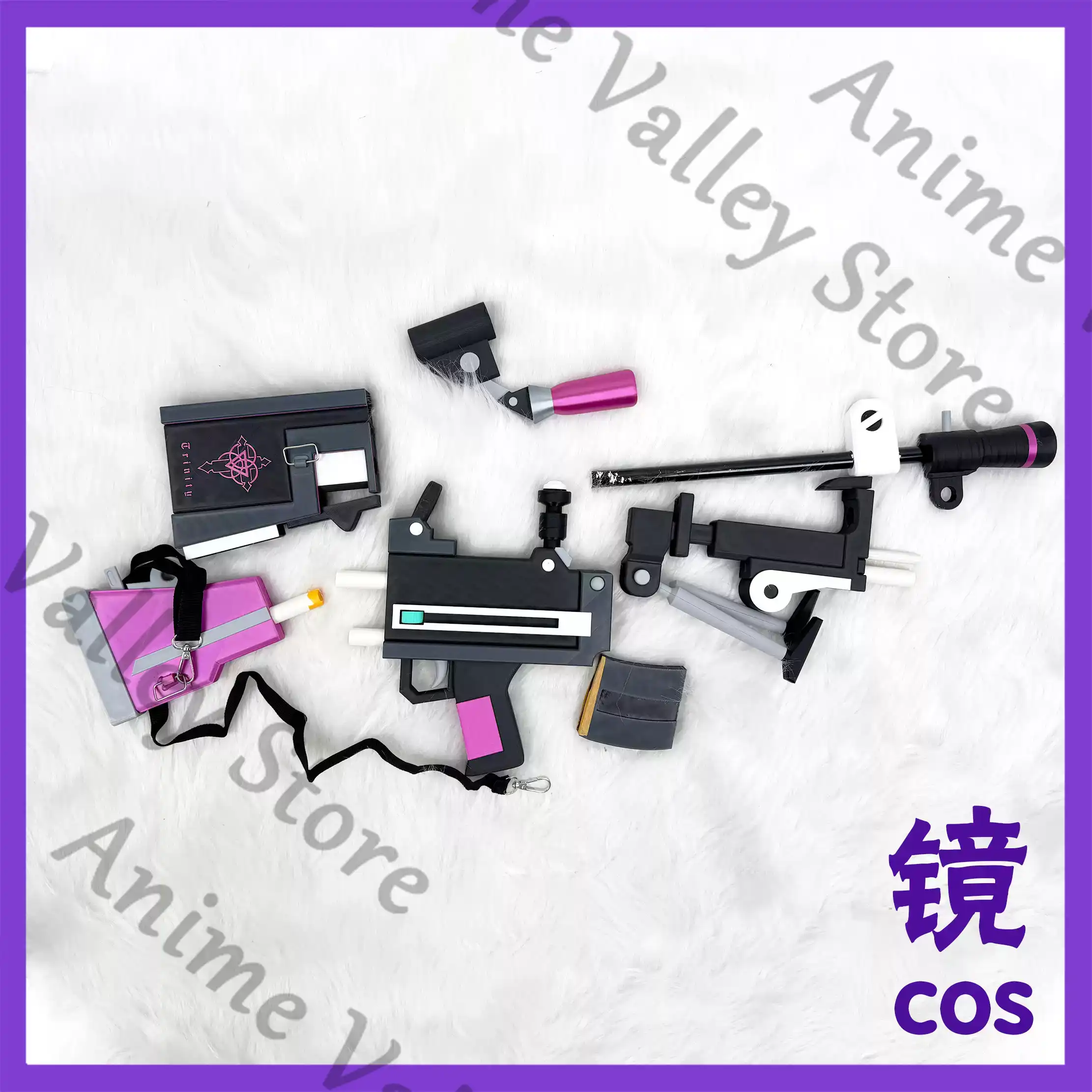 애니메이션 블루 아카이브 교야마 카즈사 ‌   코스프레 - Cosplay Prop Blueprints 리뷰 및 가격