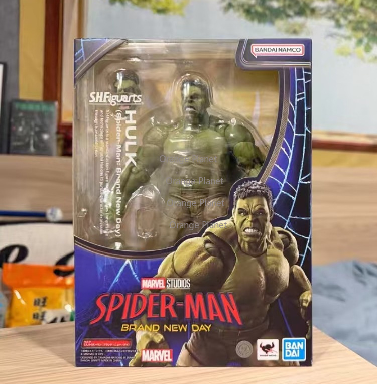 재고 있음 S.H.Figuarts 헐크 스파이더맨: 브 - Bandai Tamashii Nations S.H.Figuarts 리뷰 및 가격