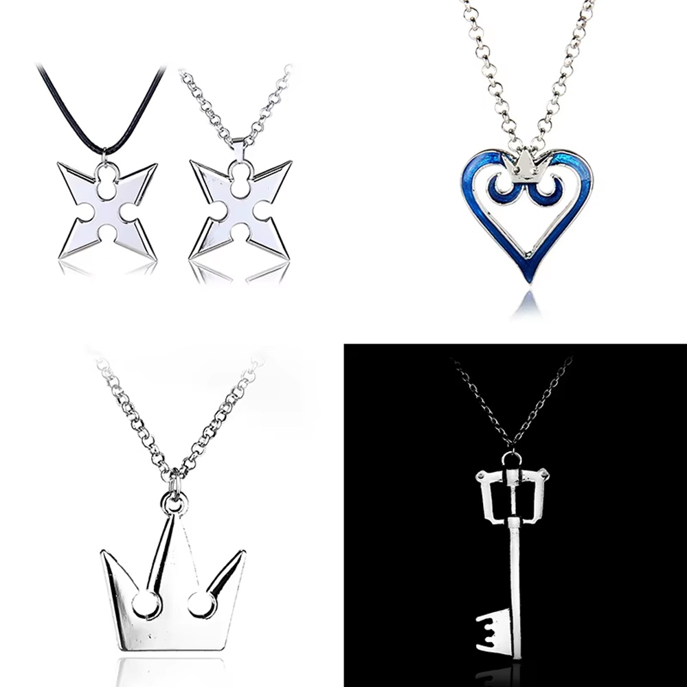 게임 킹덤 하츠 체인 펜던트 목걸이 소라 키 블레이드  - Keyblade Cosplay Prop 리뷰 및 가격
