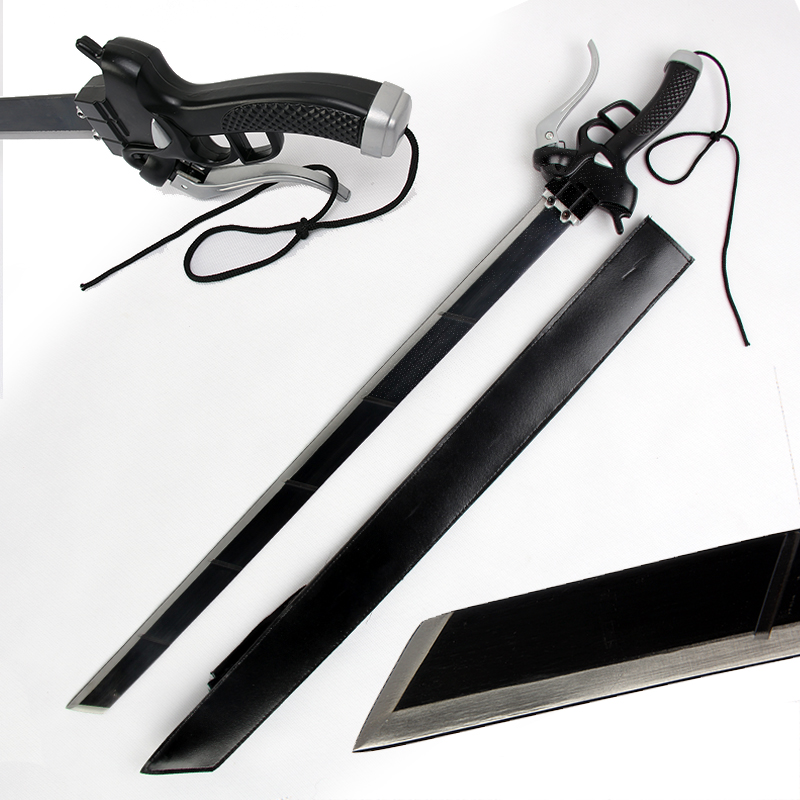 코스프레 소품, 진짜같은 진격의 거인 검 초경강, 총  - Cosplay Props 리뷰 및 가격