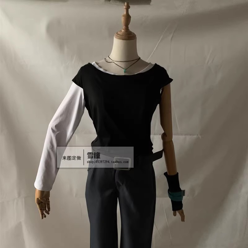 Anime Dramatical Murder Ren 코스 - Anaxa Cosplay Prop 리뷰 및 가격