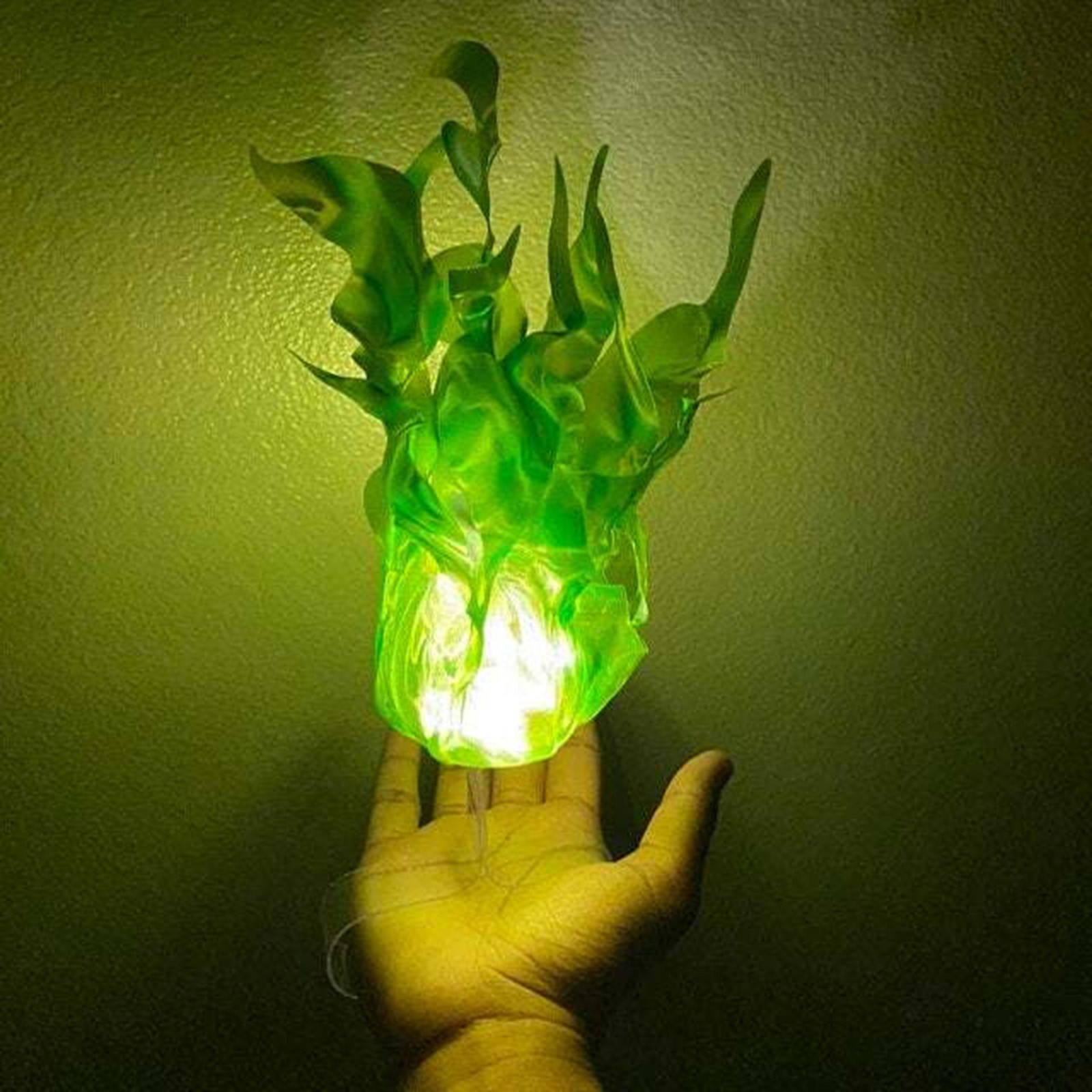 할로윈 장식 소품 시뮬레이션 부동 불덩어리 램프 인공  - Cosplay Fireball Prop 리뷰 및 가격