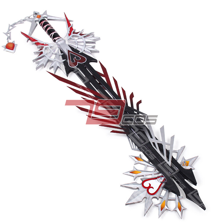 게임 킹덤 하트 III 소라 킹덤 키 키블레이드 코스프 - Keyblade Cosplay Prop 리뷰 및 가격