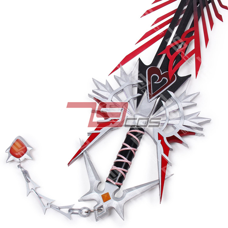 게임 킹덤 하트 III 소라 킹덤 키 키블레이드 코스프 - Keyblade Cosplay Prop 리뷰 및 가격