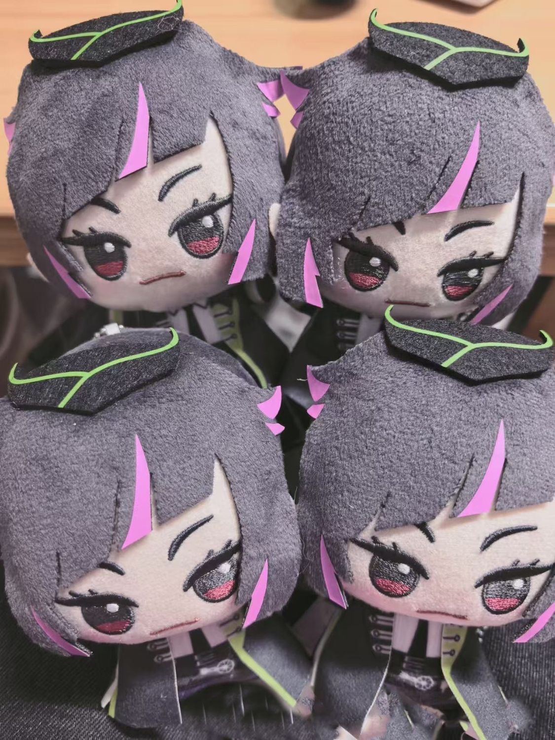 10cm 스티플드 트위스티드 리리아 반루즈 플러시 애니 - Cosplay Plushie Prop 리뷰 및 가격