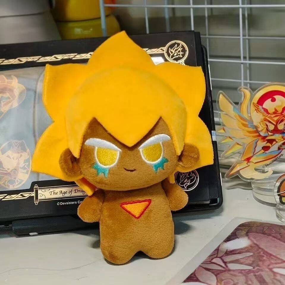 10cm 쿠키런 킹덤 플러시 애니메이션 골든 치즈 쿠키 - Cosplay Plushie Prop 리뷰 및 가격