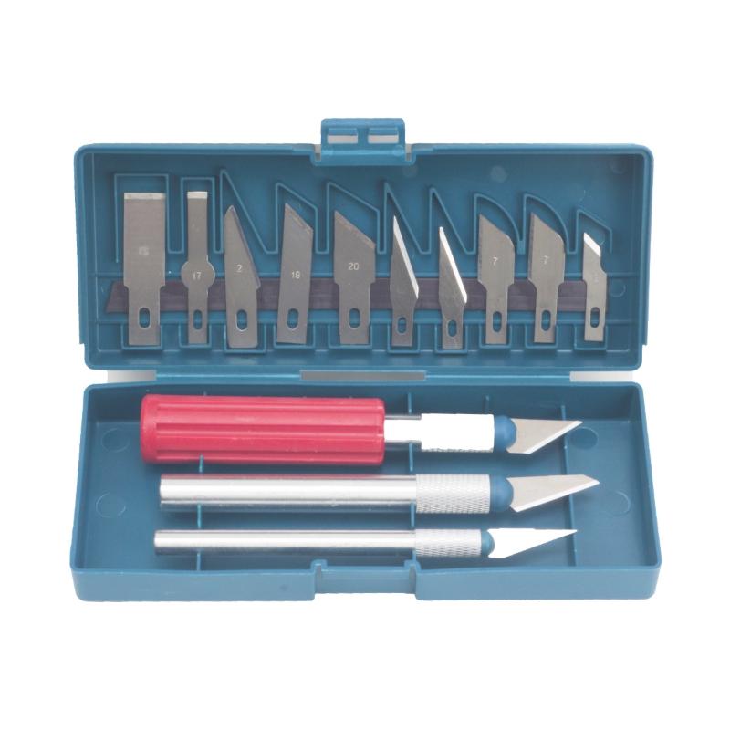 13피스 다기능 커터 조각 공예 칼 세트(보관 케이스  - Craft Knife Set 리뷰 및 가격