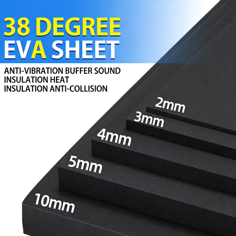 38도 블랙 EVA 폼보드 소재, 코스프레 소품 제작용 - Cosplay Props Eva Foam 리뷰 및 가격