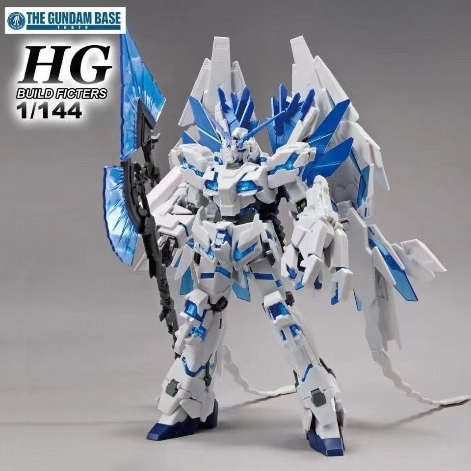 HG 유니콘 건담 퍼펙티빌리티 건프라 모델, 화이트 블 - Bandai Gundam Hg 리뷰 및 가격