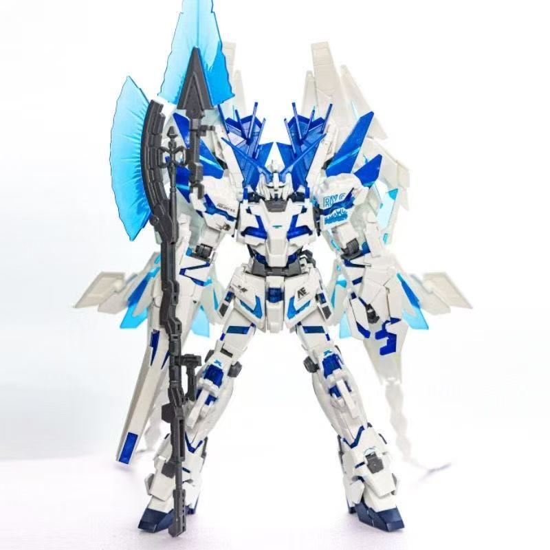 HG 유니콘 건담 퍼펙티빌리티 건프라 모델, 화이트 블 - Bandai Gundam Hg 리뷰 및 가격