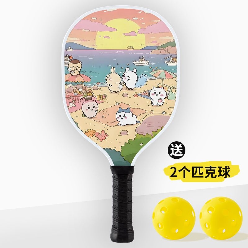 귀여운 치이카와 피클볼 패들 세트 (패들 2개, 공 2 - Cosplay Fireball Prop 리뷰 및 가격