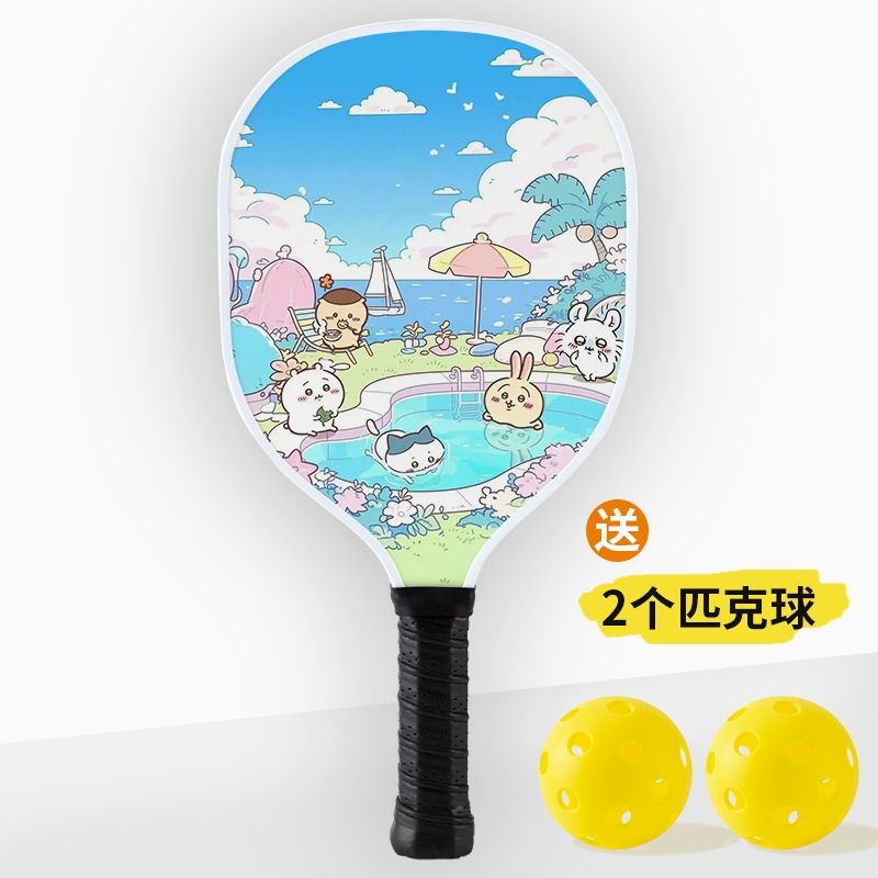 귀여운 치이카와 피클볼 패들 세트 (패들 2개, 공 2 - Cosplay Fireball Prop 리뷰 및 가격