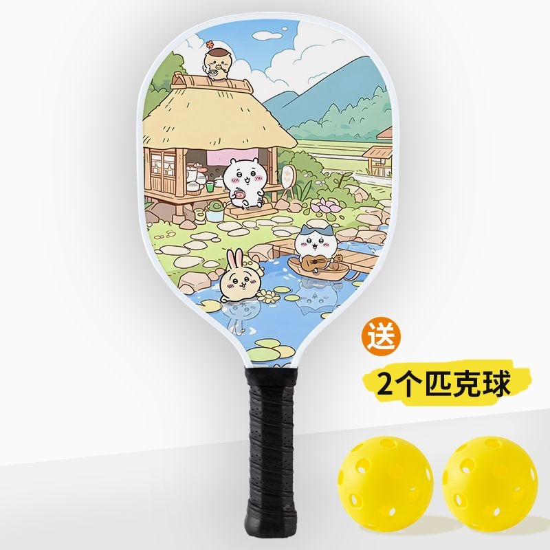 귀여운 치이카와 피클볼 패들 세트 (패들 2개, 공 2 - Cosplay Fireball Prop 리뷰 및 가격