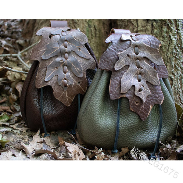 중세 코스프레 의상, 유럽 미국 잎 패턴 벨트, 녹색  - Cosplay Prop Pattern 리뷰 및 가격