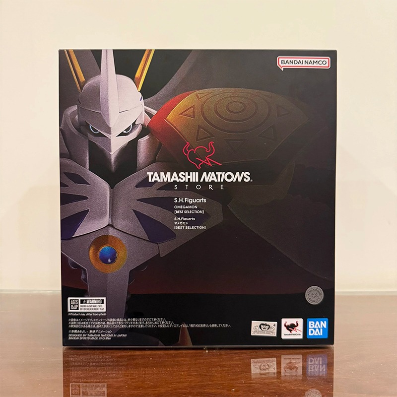 반다이 오리지널 SHFiguarts 오메가몬 베스트 셀 - Bandai Tamashii Nations S.H.Figuarts 리뷰 및 가격