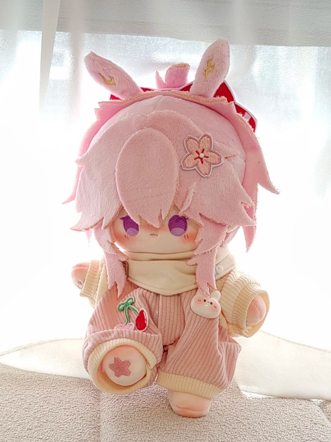 20cm 애니메이션 혼카이 스타 레일 에바네시아 플러시 - Cosplay Plushie Prop 리뷰 및 가격