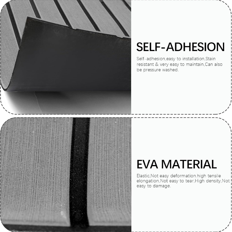 인조 티크 EVA 폼 보트 바닥 매트 자가 접착식 해양 - Eva Foam Sheet 리뷰 및 가격