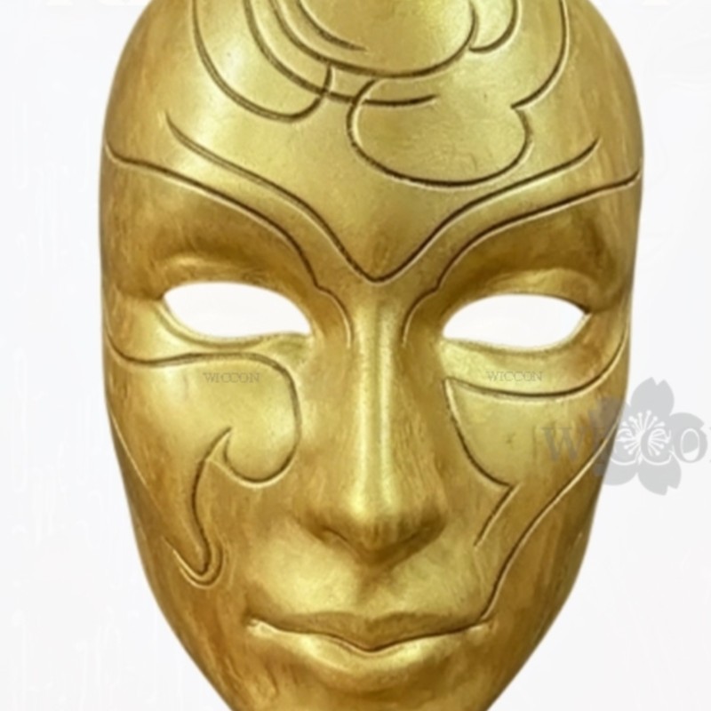 판타지아스 카타리나 레트로 다크 골드 클래식 패턴 3D - Cosplay Prop Pattern 리뷰 및 가격
